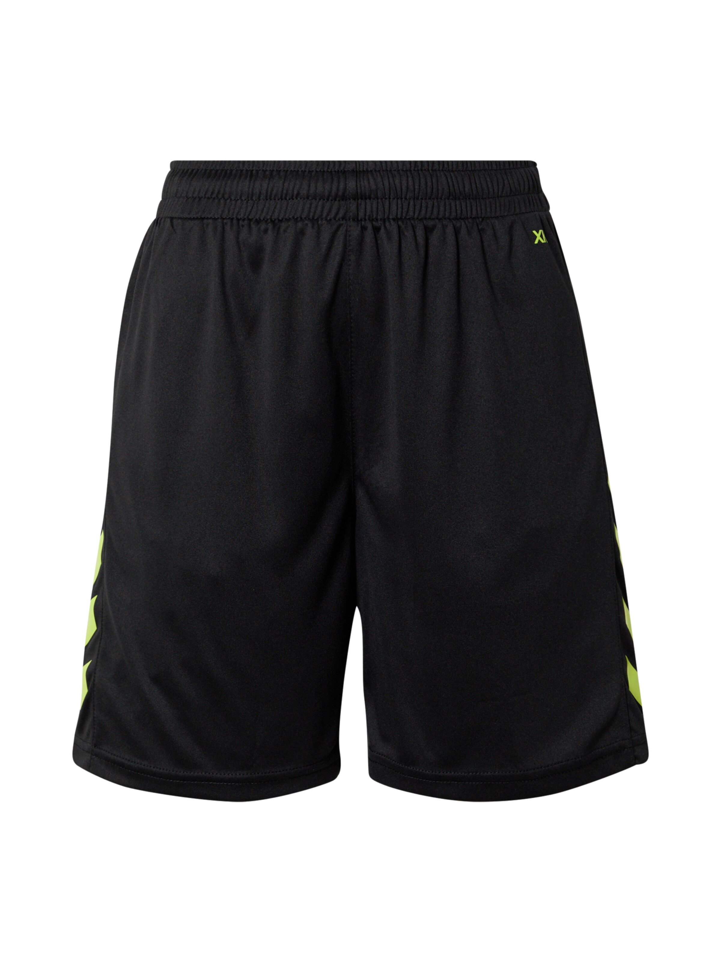 Pantalon de sport 'Core XL' Hummel en noir : devant