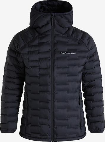 PEAK PERFORMANCE Between-Season Jacket in Black: front