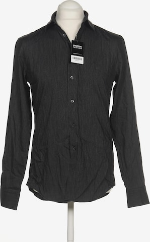 Calvin Klein Button Up Shirt in M in Black: front