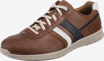 JOMOS Lace-Up Shoes '1928' in Brown: front