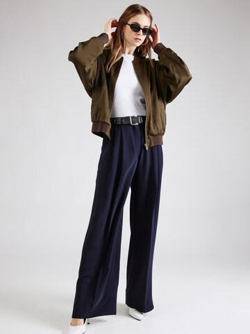 DAY BIRGER ET MIKKELSEN Loose fit Pleated Pants 'Enzo' in Blue