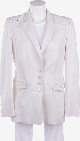 ESCADA Jacket & Coat in M in White: front