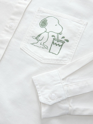 Chemisier Next en blanc