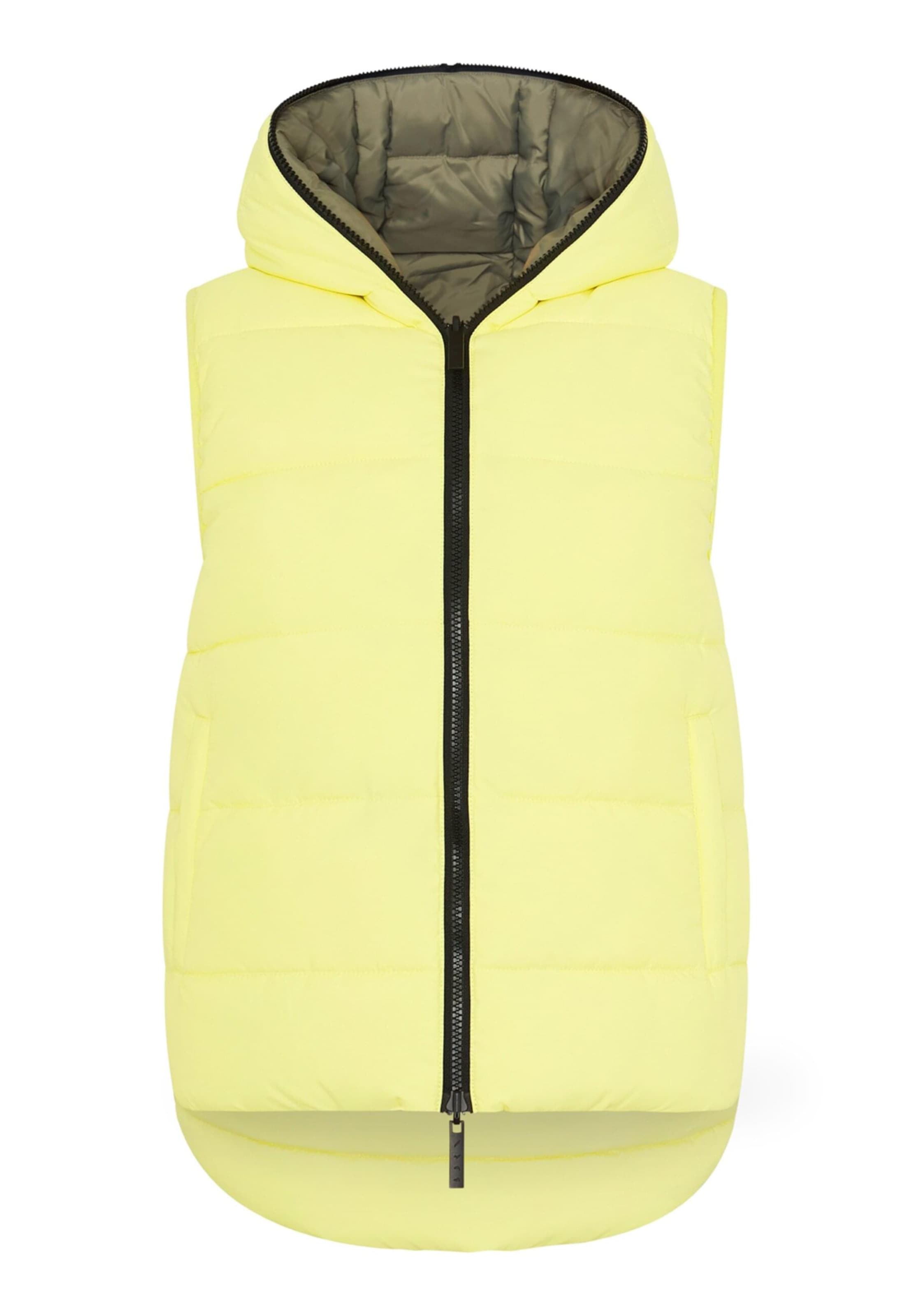 Gilet 'Hazel' Born en jaune