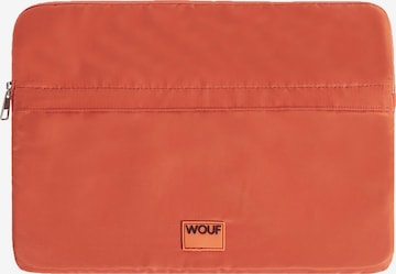 Wouf Laptoptas in Oranje: voorkant