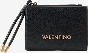 Portamonete 'SAPHIRA' di VALENTINO in nero: frontale