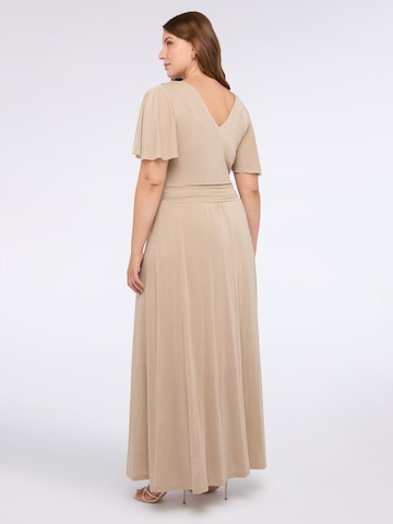 Fiorella Rubino Dress in Gold