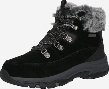 SKECHERS Nilkkurit 'TREGO' värissä musta: etupuoli