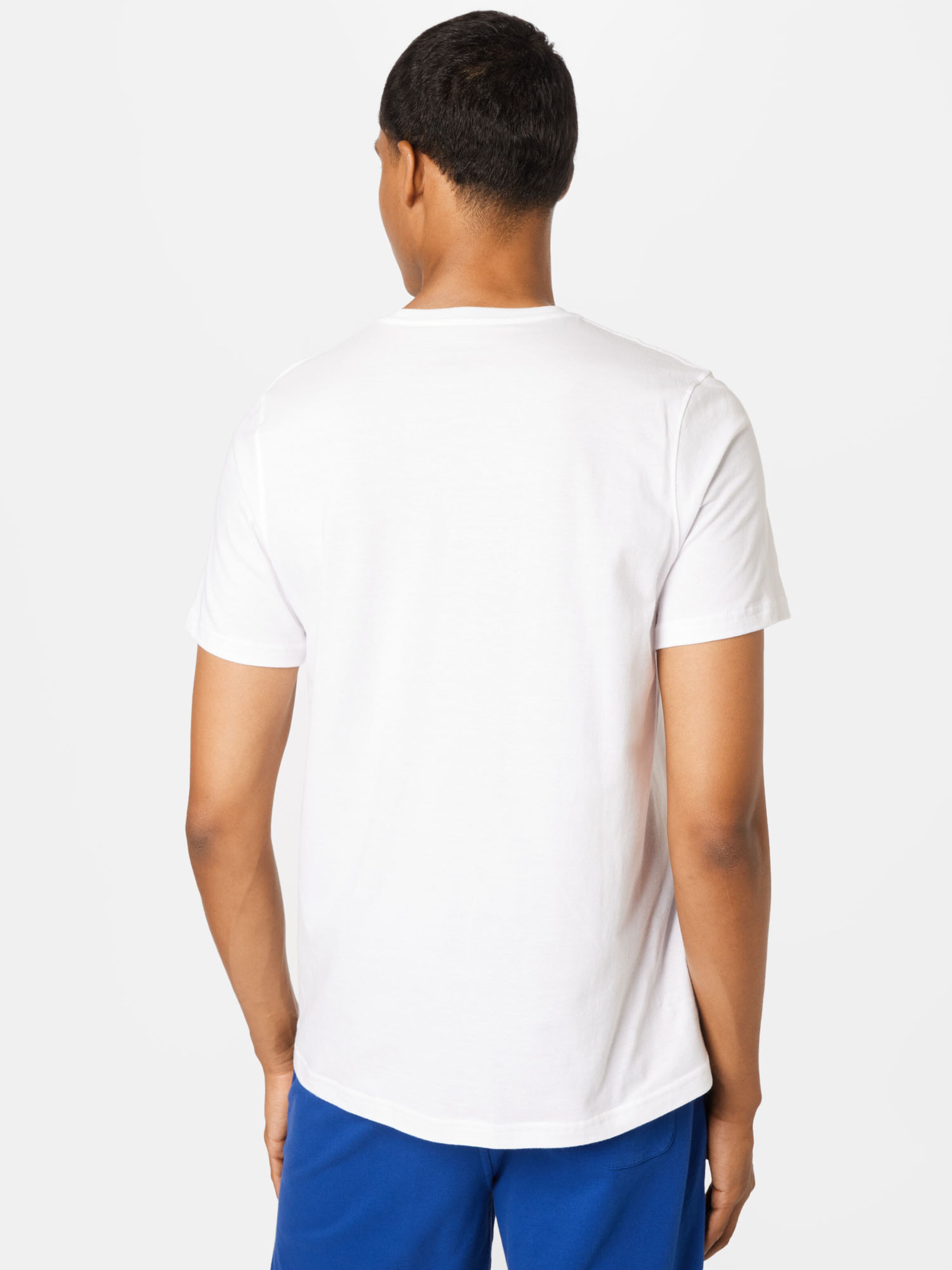 Männer Shirts Michael Kors T-Shirt in Weiß - NE04032