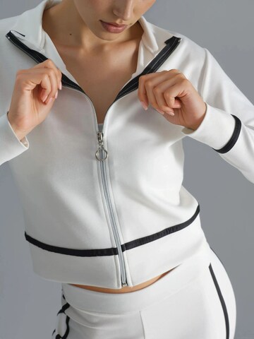 Hiccup - Calças de fato em branco