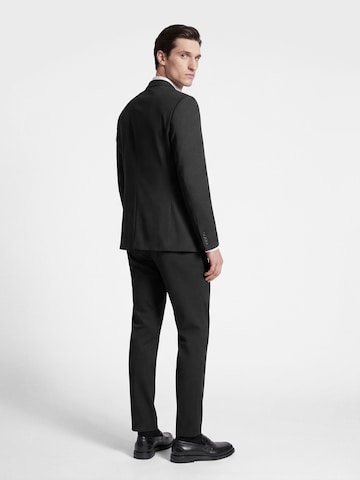 Coupe slim Veste de costume Thomas Goodwin en noir