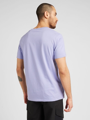 T-Shirt QS en violet