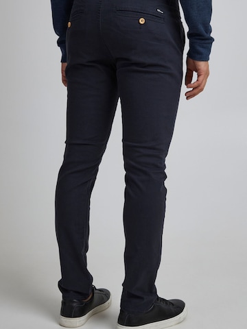 BLEND Slimfit Chinohose 'Natan' in Blau