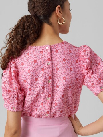Camicia da donna 'SONEY' di VERO MODA in rosa