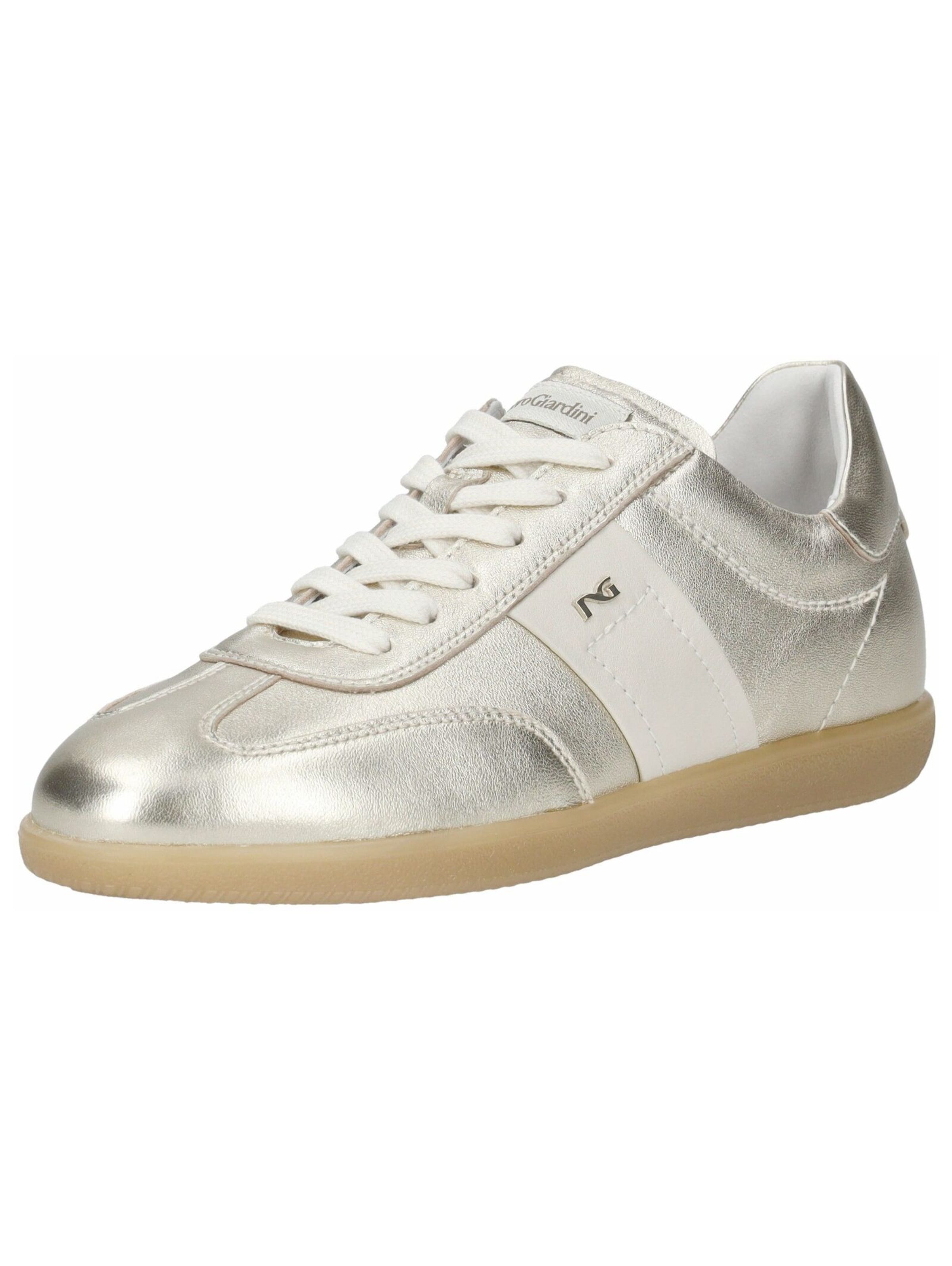 Nero Giardini Sneaker in Gold: Vorderseite