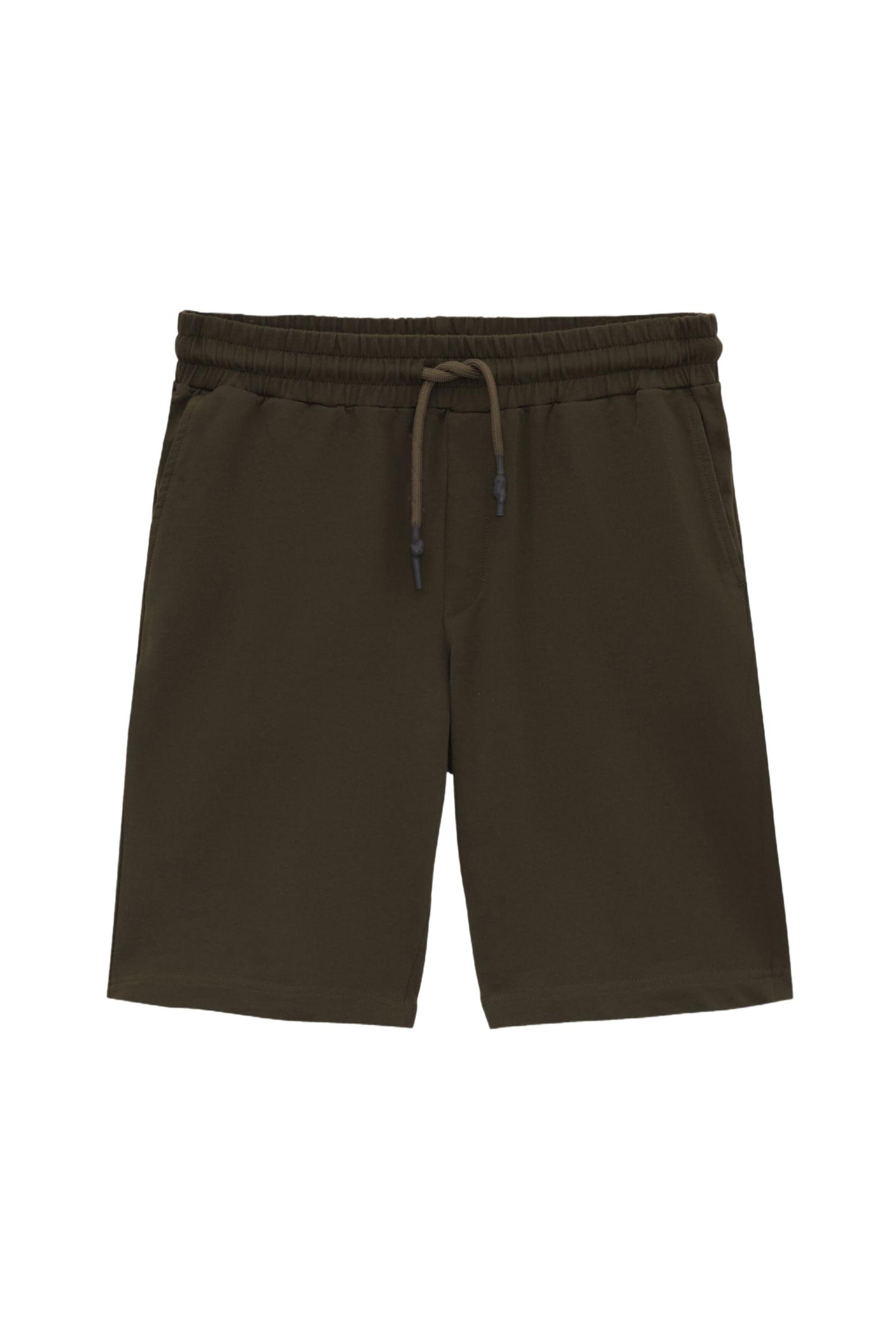 D’S Damat Regular Broek in Groen: voorkant