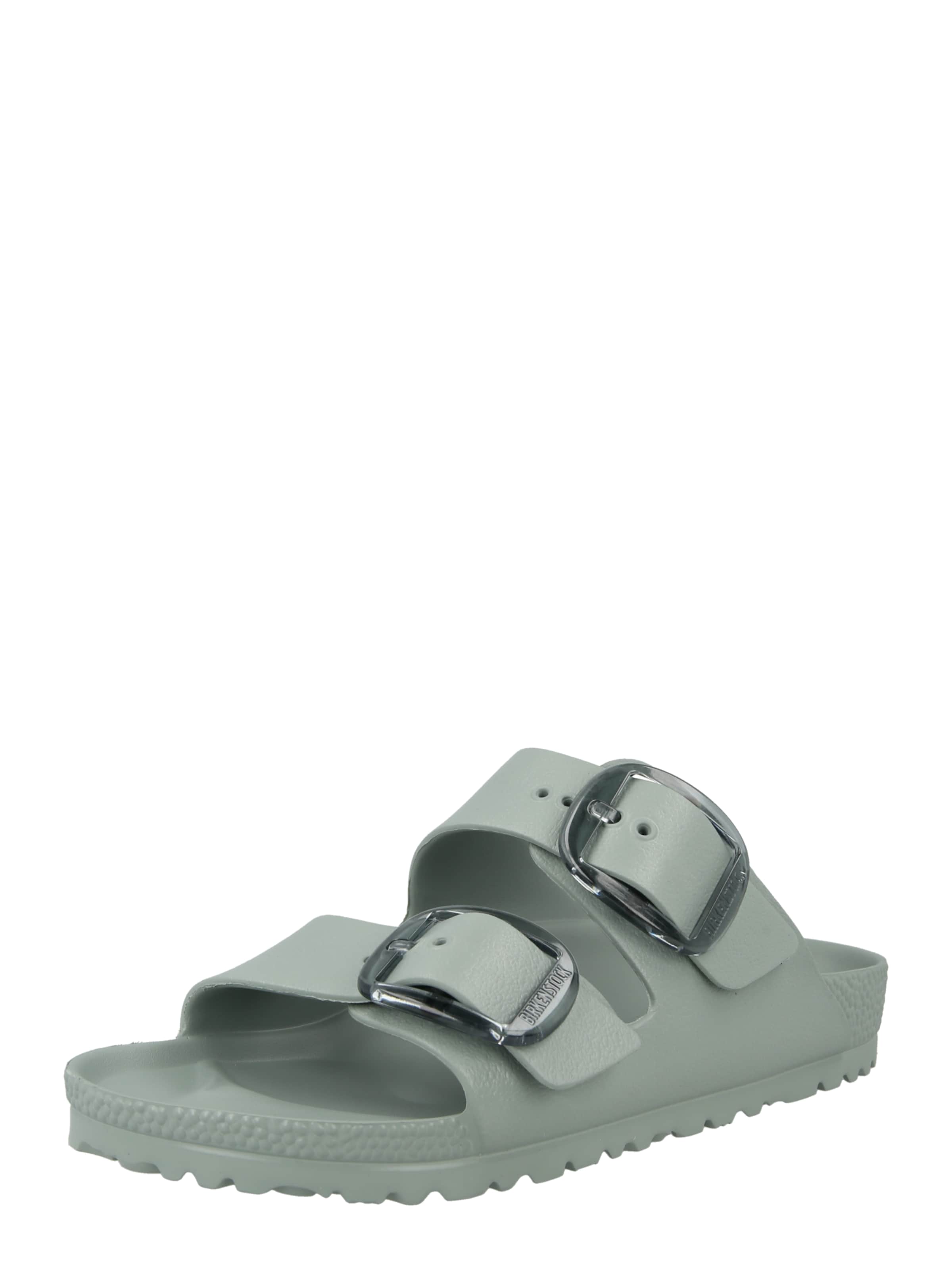 BIRKENSTOCK Mule 'Arizona' in Green: front