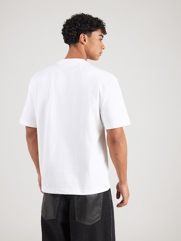 WEEKDAY Футболка в Белый