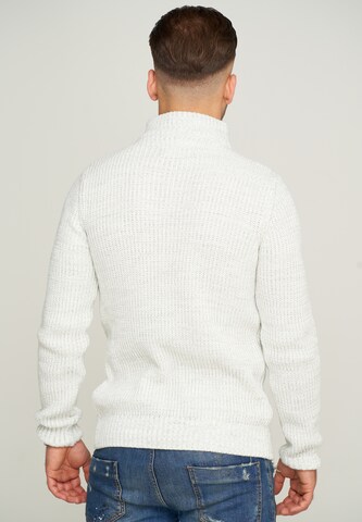 behype Sweater 'MKZIP78' in Beige