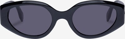 LE SPECS Sonnenbrille 'GYMPLASTICS' in schwarz, Produktansicht