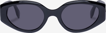 LE SPECS Sunglasses 'GYMPLASTICS' in Black: front