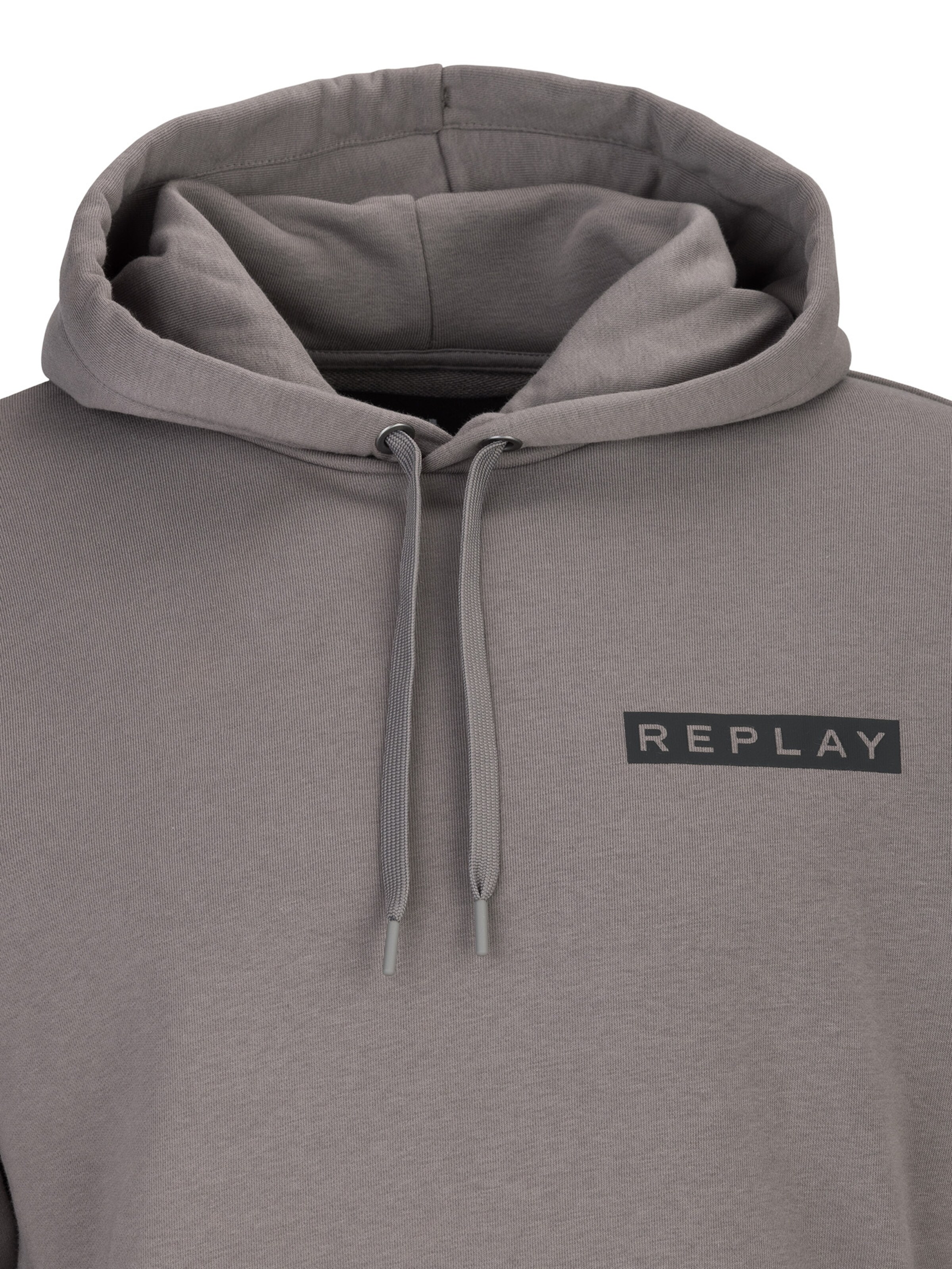 REPLAY Sweatshirt in Grijs