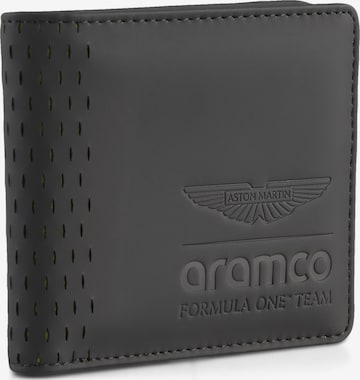 Porte-monnaies PUMA en noir : devant