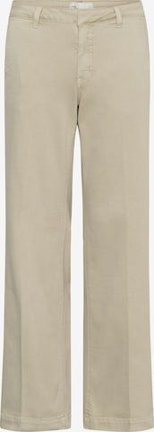 My Essential Wardrobe Trousers with creases in Beige: front