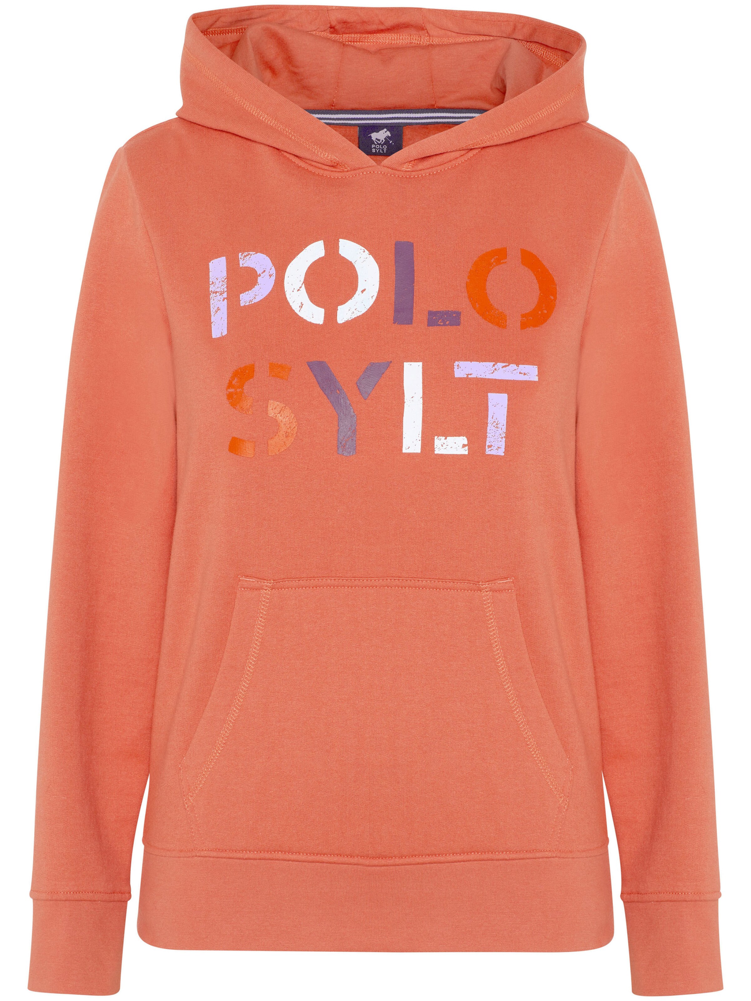 Polo Sylt Sweatshirt in Rot: Vorderseite