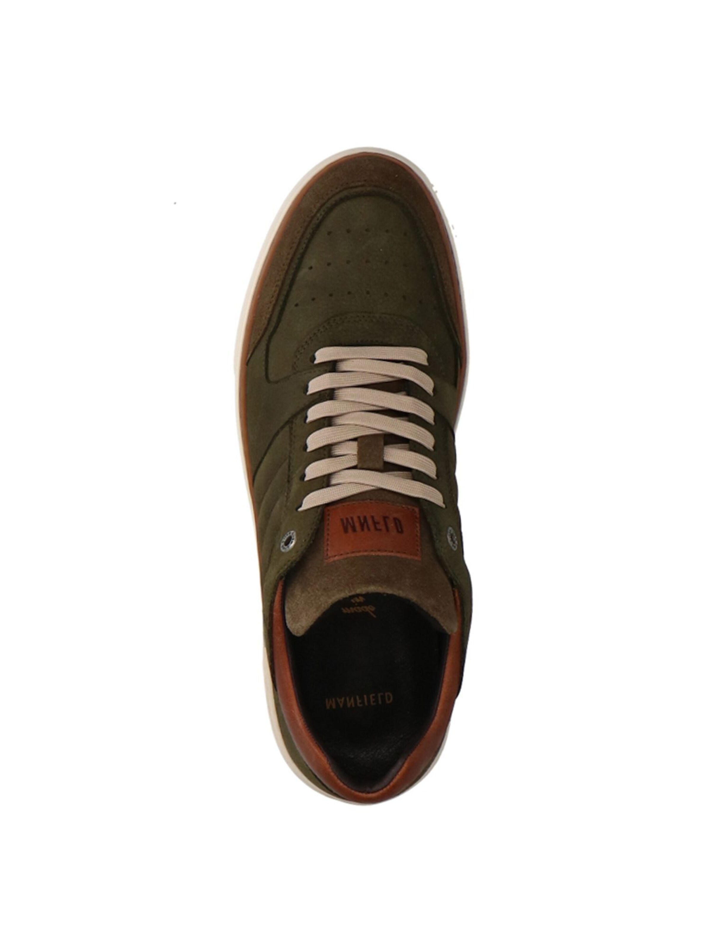 MANFIELD Sneakers in Green