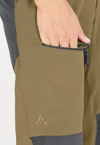 Whistler Regular Outdoor trousers 'Avatar' in Brown