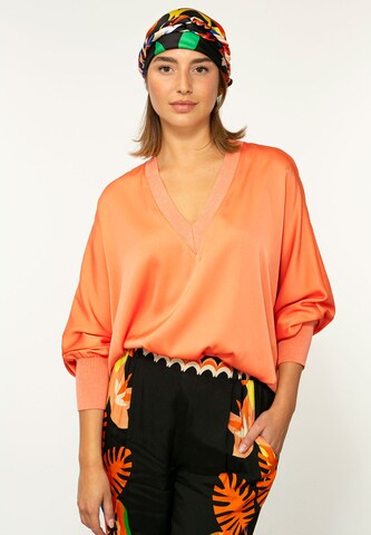 IVI collection Tunic in Orange: front