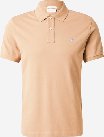 GANTMajica - bež boja: prednji dio