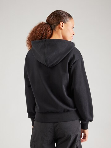 Champion Authentic Athletic Apparel Sweatjacke in Schwarz