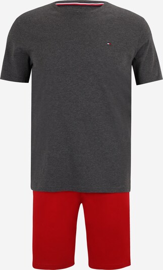 Pijama scurtă Tommy Hilfiger Underwear pe roșu / roşu închis, Vizualizare produs