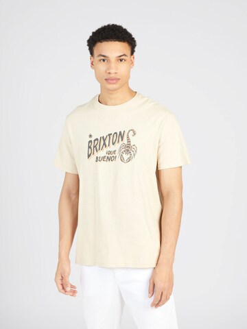 Brixton Bluser & t-shirts 'VINTON' i beige: forside