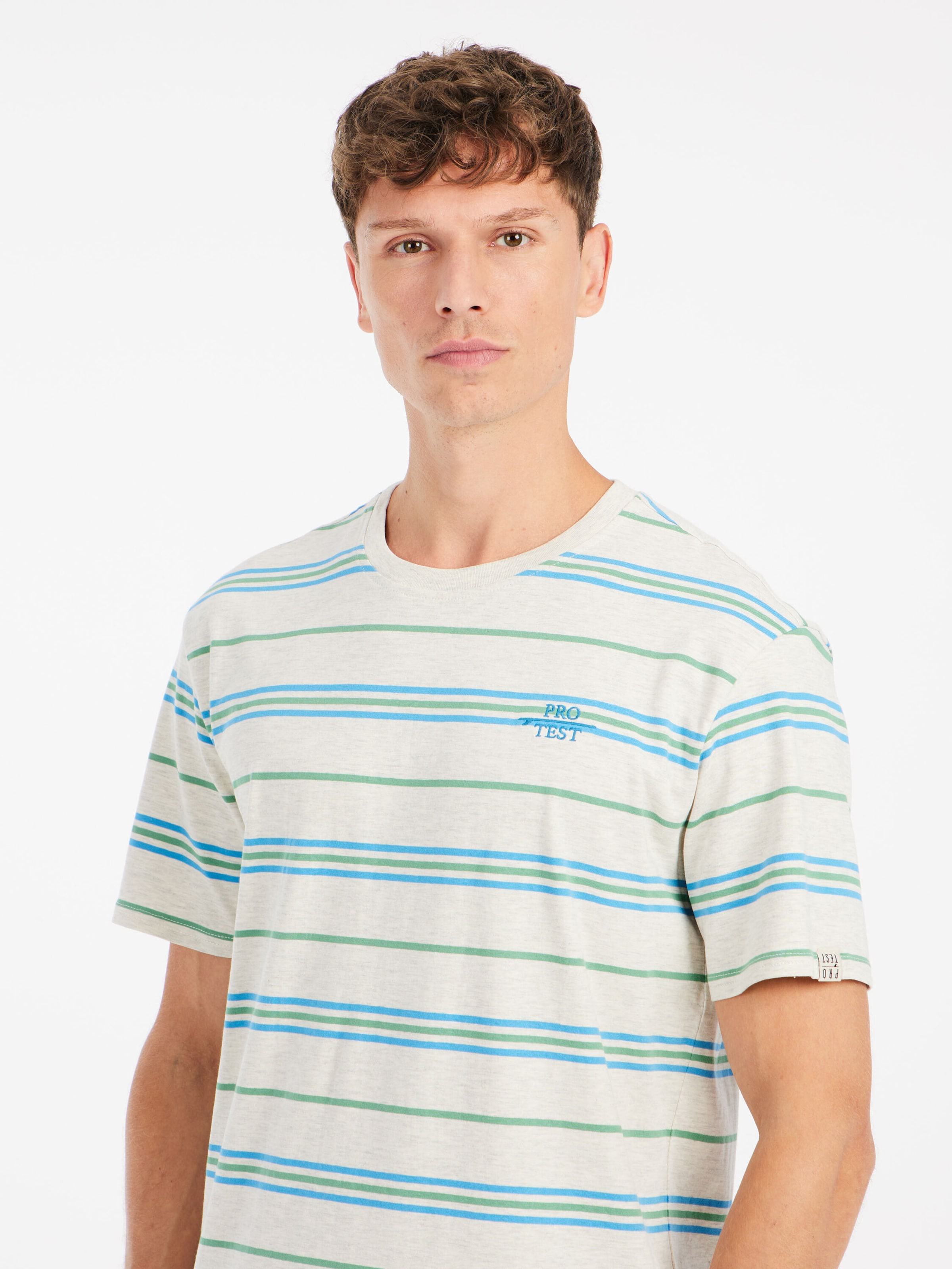 PROTEST Shirt 'PRTHuxly'‌‌‌‌‌‌ in Blau