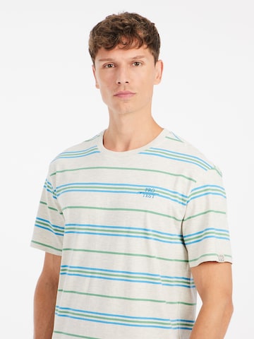 PROTEST Shirt 'PRTHuxly' in Blue