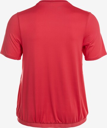 Q by Endurance Shirt 'NELLA' in Rood