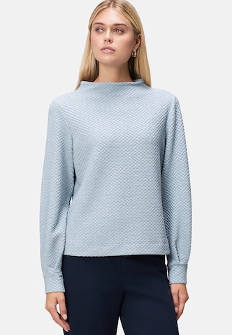zero Sweatshirt in Blauw: voorkant
