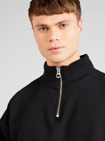 TOPMAN Sweatshirt in Schwarz