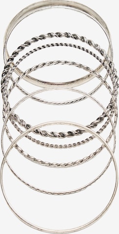 Bershka Bracelet in Silver: front