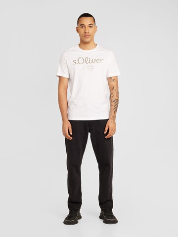 s.Oliver Shirt in Wit