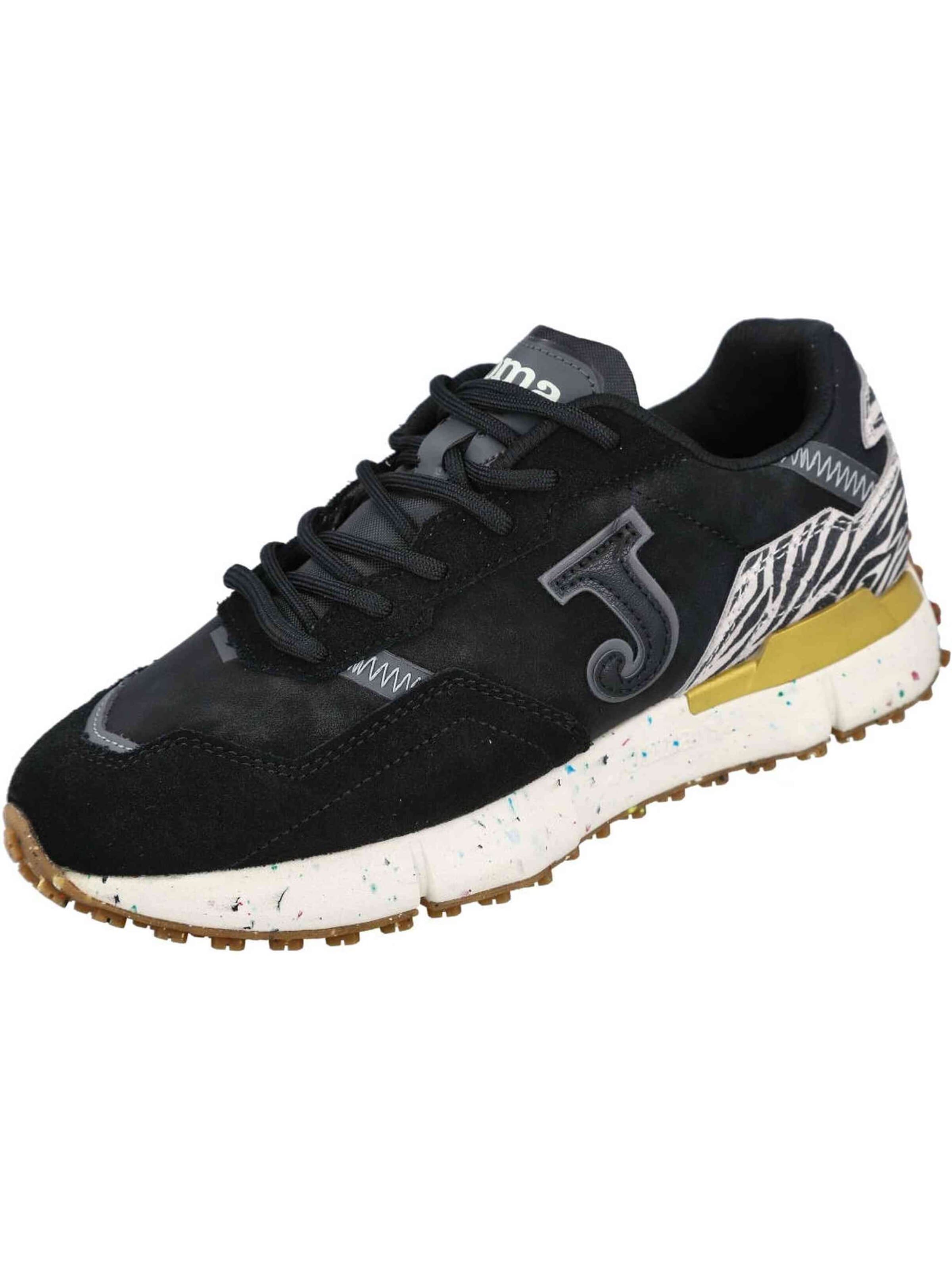 Scarpa sportiva '10070-307822' di JOMA in nero: frontale