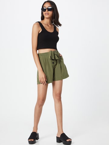 Koton Regular Pleat-front trousers in Green