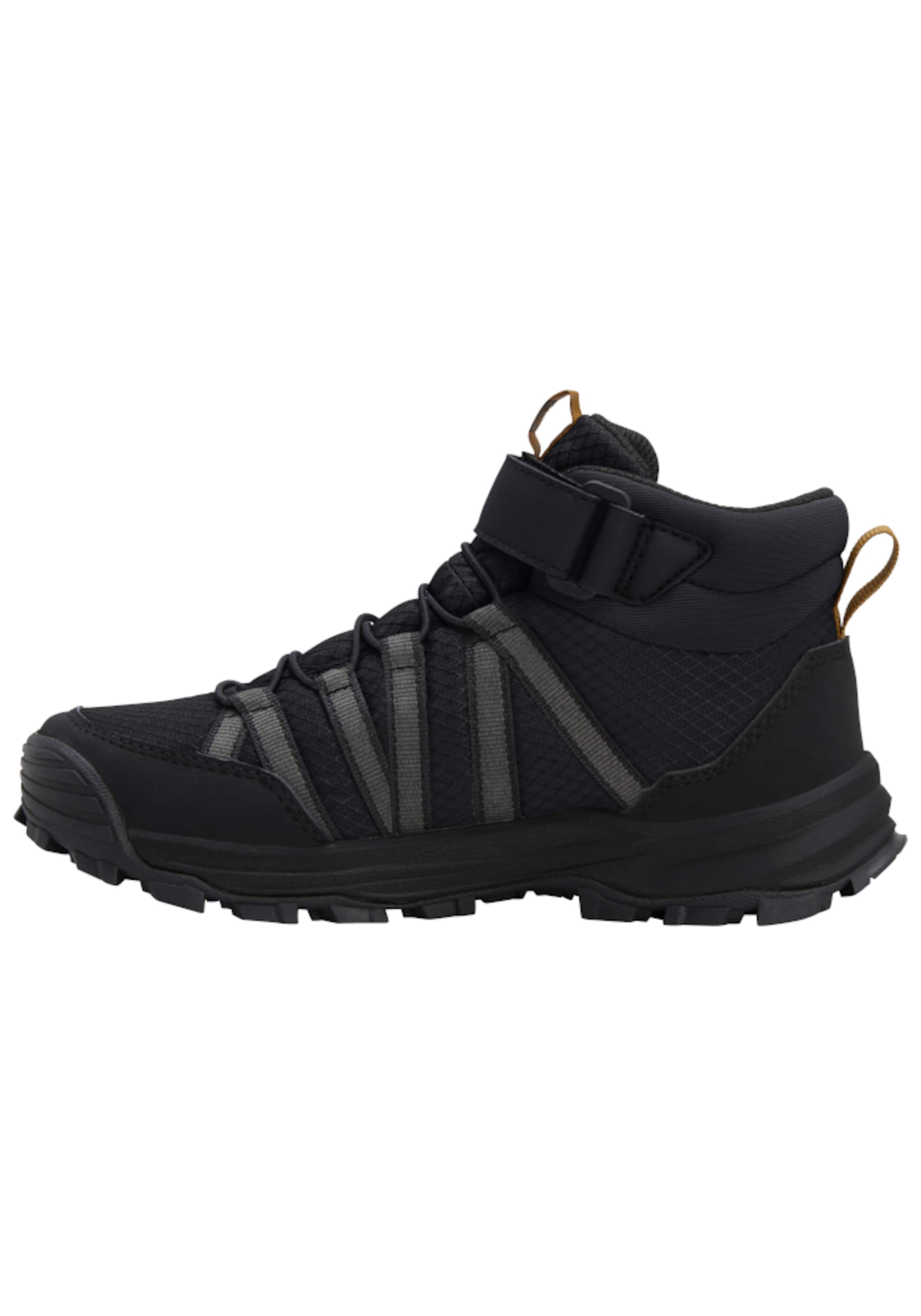 JACK WOLFSKIN Boots in Black
