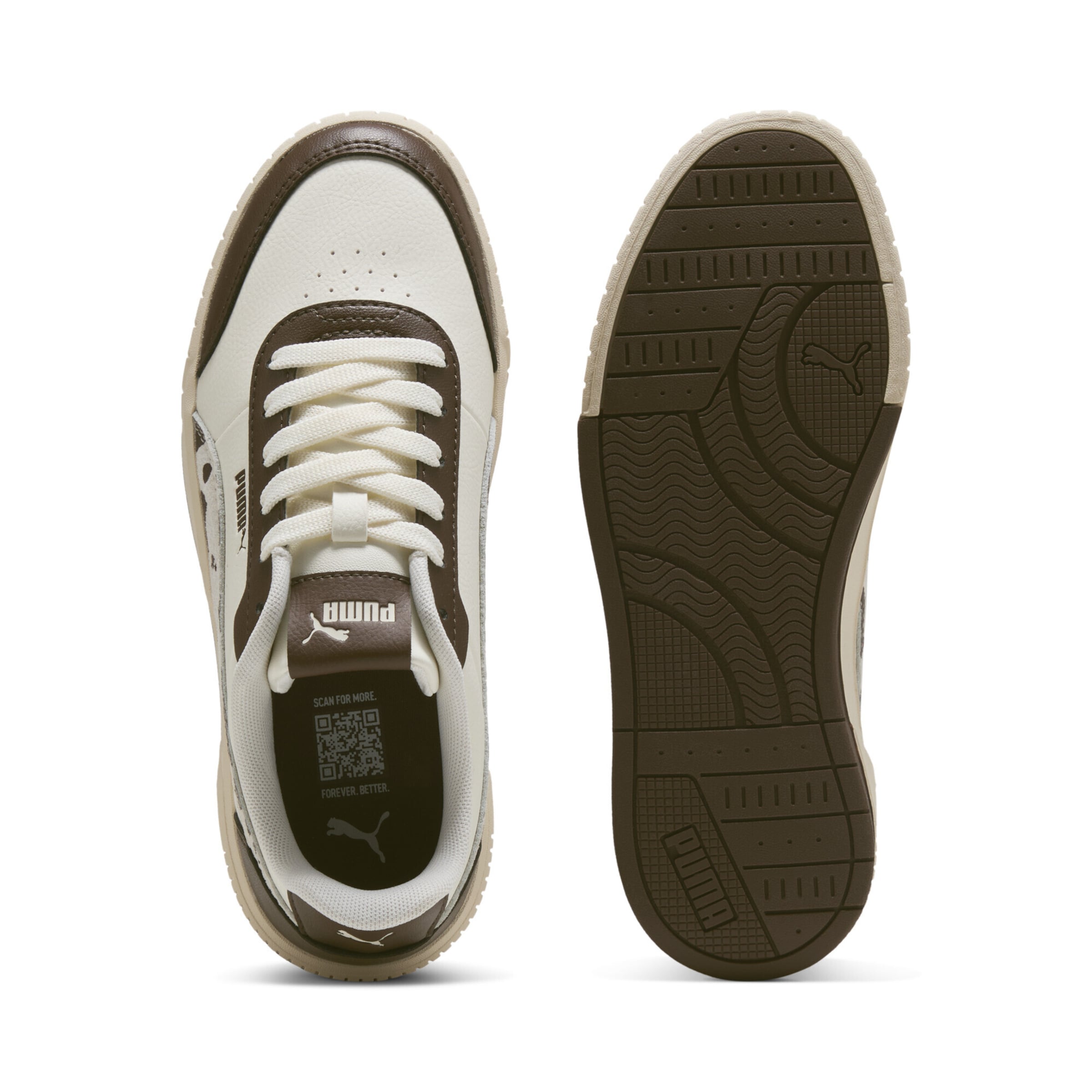 Baskets basses 'Carina Mia' PUMA en blanc