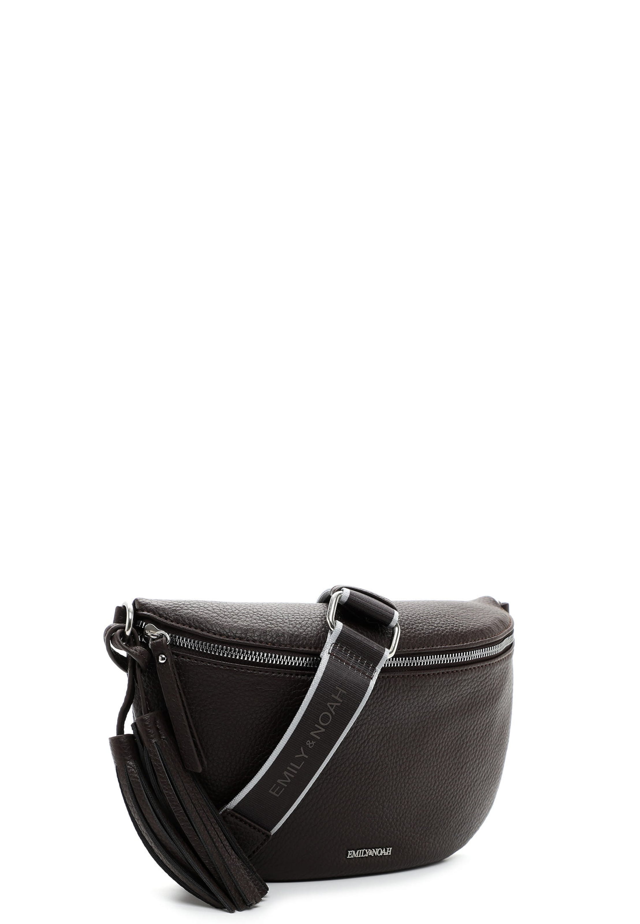 Emily & Noah Skuldertaske 'Belli' i brun