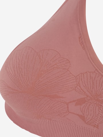 Bravado Designs Õlapaelteta topp Imetamisrinnahoidjad 'Beaucoup', värv roosa
