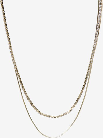 PIECES Necklace 'JESSY' in Gold: front